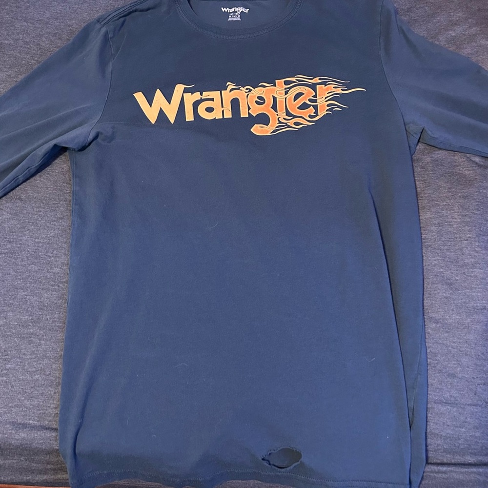 Wrangler long sleeved tee